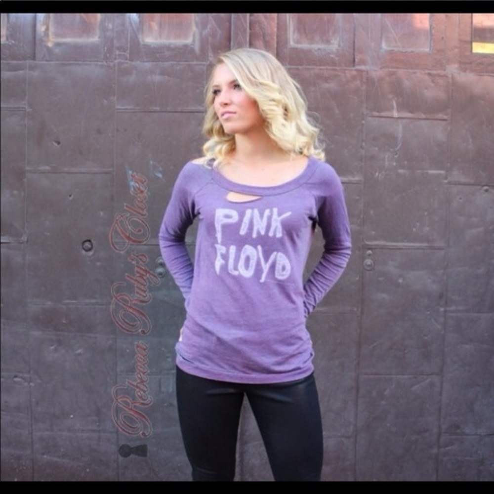 Chaser vintage Pink Floyd shirt